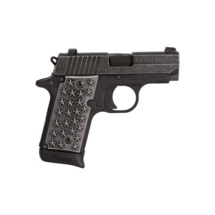 Sig Sauer P238 "We The People" .380 ACP Pistol - 238-380-WTP