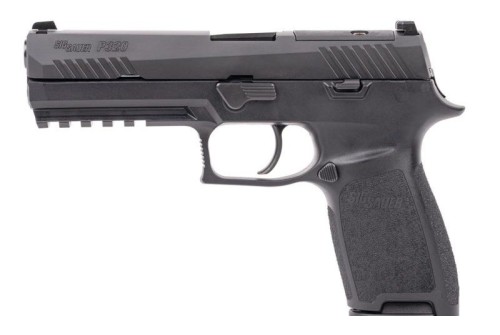 Sig Sauer P320 Full Nitron 9mm 4.7