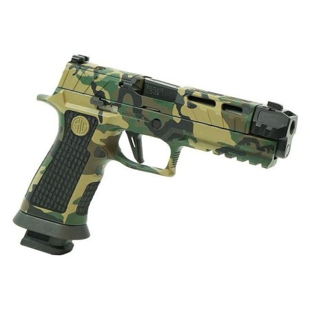 SIG P320 SPECTRE COMP 9MM (2) 21rd MAG SC81 Woodland Camo