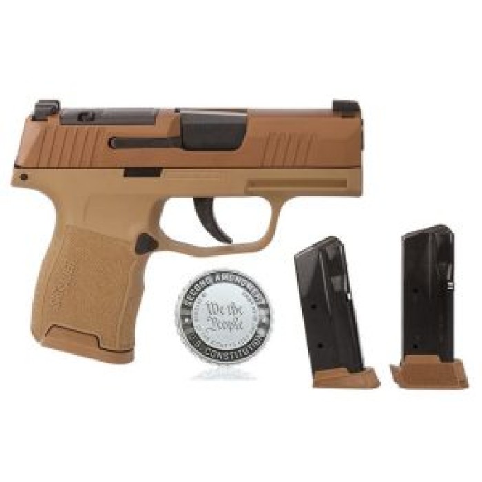 SIG SAUER P365 9mm 10+1 Coyote 2a Or