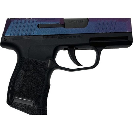 Sig Sauer "Mongoose Purple" P365 Optic Ready Handgun 9Mm Luger 10Rd Magazines(2) 3.1" Barrel X-Ray 3 Sights 681228MG