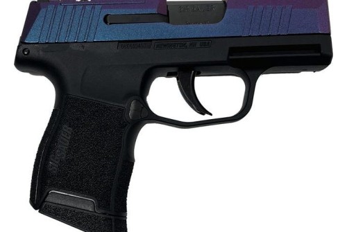 Sig Sauer "Mongoose Purple" P365 Optic Ready Handgun 9Mm Luger 10Rd Magazines(2) 3.1" Barrel X-Ray 3 Sights 681228MG