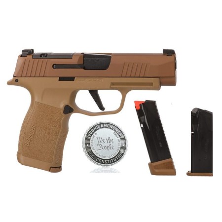 SIG SAUER P365xl 2a 9mm Coy 3.7 Xry Or