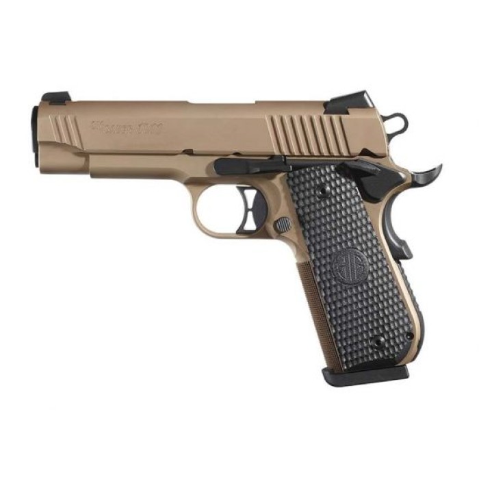 SIG Sauer 1911 Pistol .45 ACP Fastback Emperor Scorpion