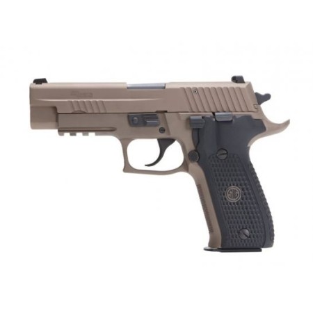 SIG SAUER P226 Emperor Scorpion 9mm 4.4in 15rd Flat Dark Earth Semi-Automatic Pistol (E26R-9-ESCPN)