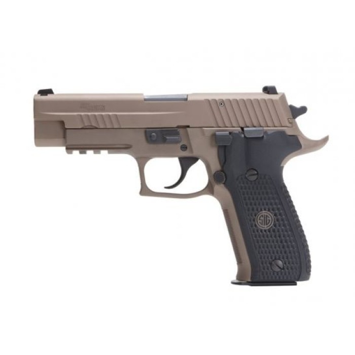 SIG SAUER P226 Emperor Scorpion 9mm 4.4in 15rd Flat Dark Earth Semi-Automatic Pistol (E26R-9-ESCPN)