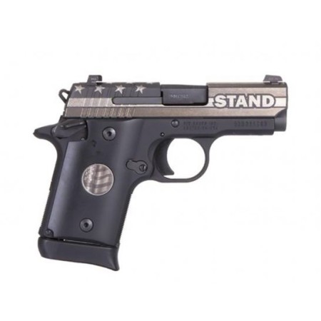 Sig Sauer P238 "STAND" .380 ACP Pistol - 238-380-STAND