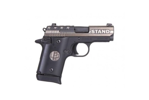 Sig Sauer P238 "STAND" .380 ACP Pistol - 238-380-STAND