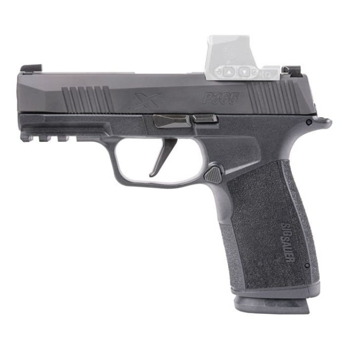 SIG Sauer P365 X-MACRO 9mm Striker Fired Semi-Auto Pistol - 3.7