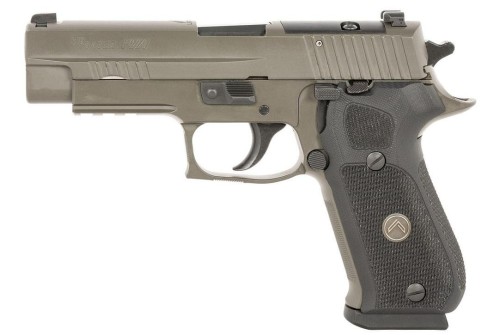 Sig Sauer P220 Legion .45 ACP Gray Pistol w/(3) 8rd Mags 220R-45-LEGION-R2