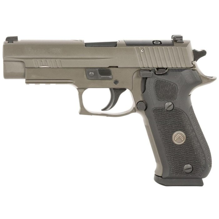 Sig Sauer P220 Legion .45 ACP Gray Pistol w/(3) 8rd Mags 220R-45-LEGION-R2