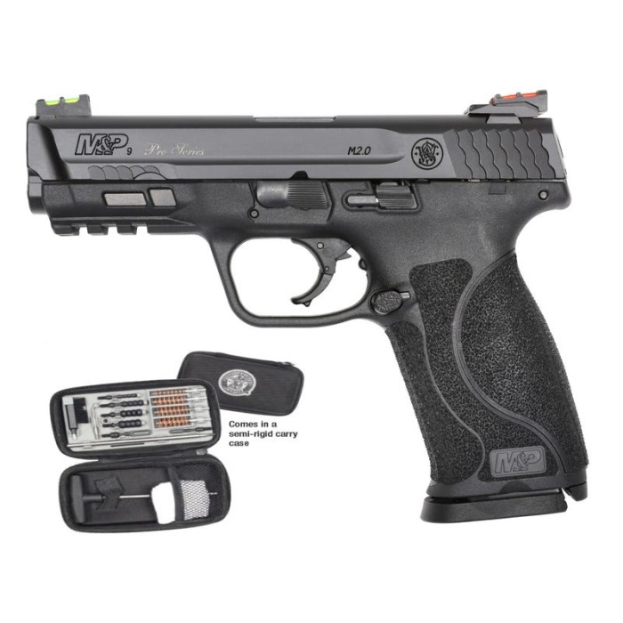 Smith and Wesson Performance Center M&P9 M2.0 9mm 4.25-inch 17Rds