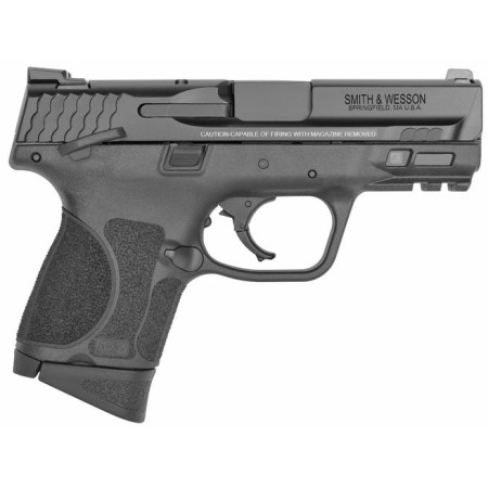 Smith and Wesson M&P9 M2.0 Subcompact 9mm 3.6" Barrel 10-Rounds Manual Safety