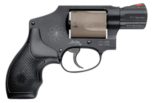 Smith and Wesson 340 Personal Defense Black .357 Mag 1.88" Barrel 5-Rounds