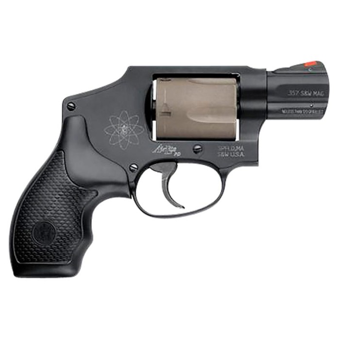 Smith and Wesson 340 Personal Defense Black .357 Mag 1.88" Barrel 5-Rounds