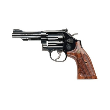 Smith and Wesson 48 22 Mag 4-inch 6rd BL WD AS