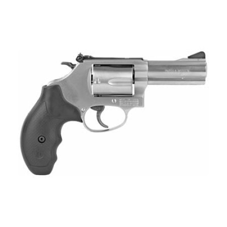 Smith and Wesson 60 Revolver Stainless .357 Mag/.38 SW 3" Barrel 5-Rounds