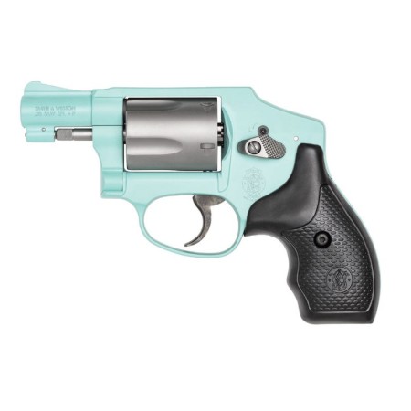 Smith & Wesson 642 Robins Egg Blue .38 Special 1.875" Barrel 5-Rounds