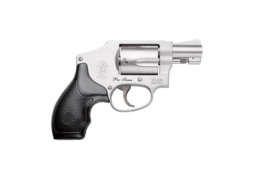 Smith and Wesson 642 Pro Series Stainless .38 SPL 1.875 inch 5Rd No Lock