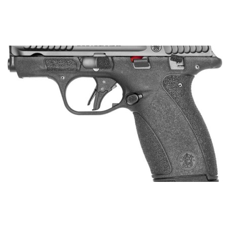 Smith & Wesson M&P Bodyguard 2.0 380 ACP, 2.75" Barrel, Black, Thumb Safety, 12rd