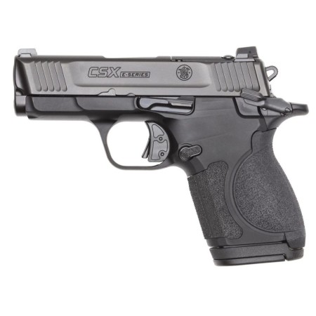 Smith & Wesson CSX E-Series 9MM, 3.1" barrel, 17rnd, Thumb Safety - Black [MPN: 13897]