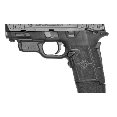 S&w Equalizer Ts 3.675" 9mm Oc - Crimson Trace Laserguard Blk