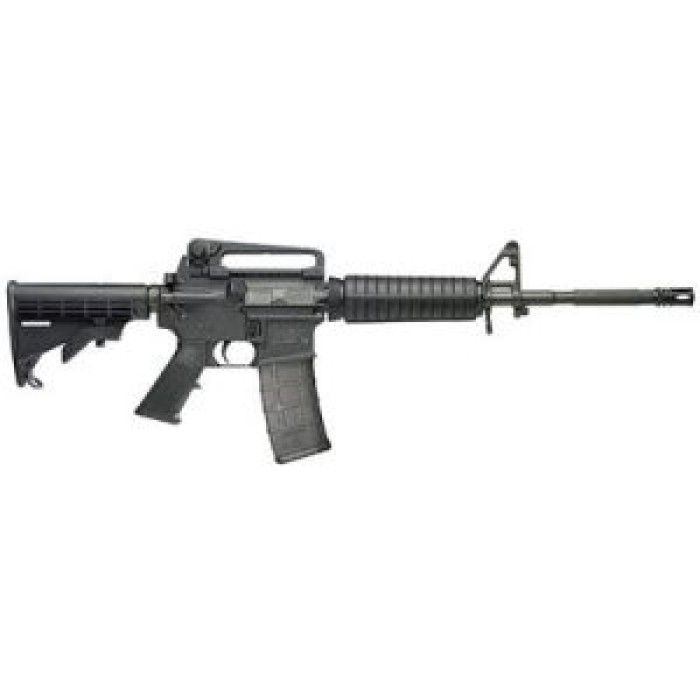 Smith & Wesson LE 311000 M&P15 with Carry Handle Semi-Automatic 223 Remington/5.56 NATO 16