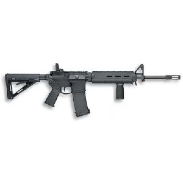 Smith & Wesson LE 311053 M&P15 Magpul MOE Semi-Automatic 223 Remington/5.56 NATO 16