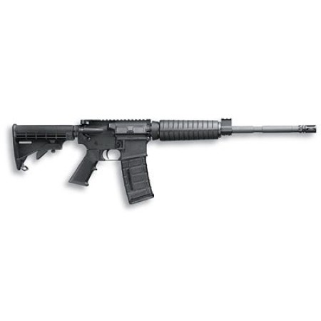 Smith and Wesson M&P 15ORC Semi Auto rifle Black 556 NATO .223 Rem 16 inch 30 rd 6-position Collapsible Stock