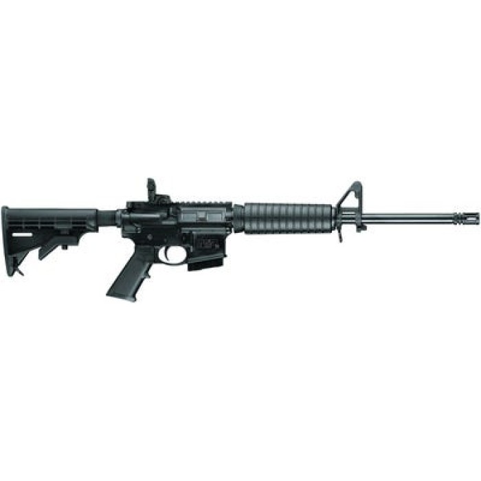 Smith and Wesson M&P15 Sport II Black .223 / 5.56 NATO 16-inch 10Rd CO Complaint