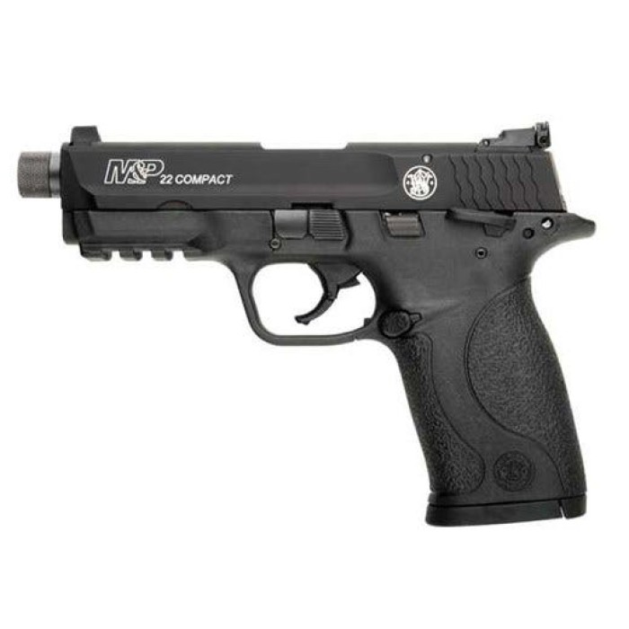 Smith and Wesson M&P 22 Threaded .22LR 3.6-inch 10rd Thumb Safety