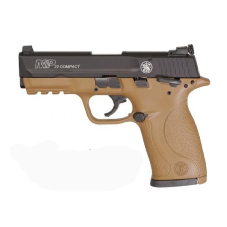 SMITH & WESSON M&P22C 22LR 3.6" 10RD 12393