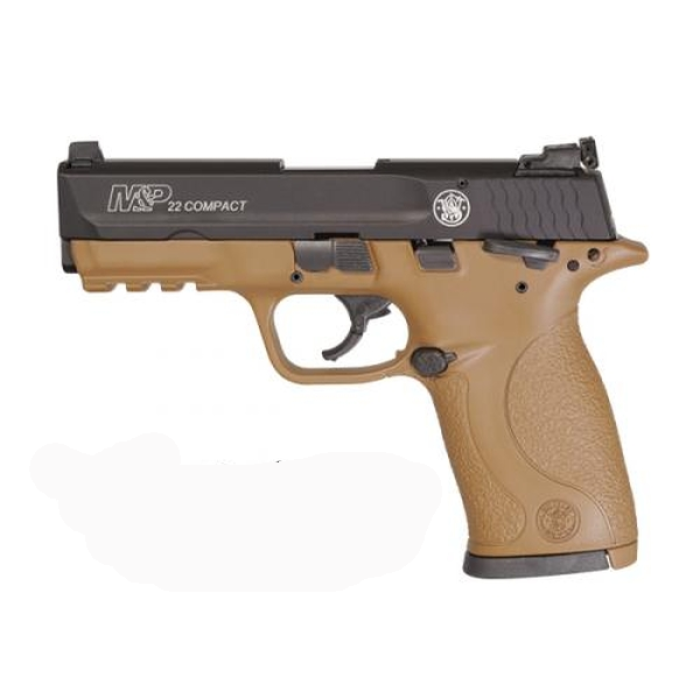 SMITH & WESSON M&P22C 22LR 3.6" 10RD 12393