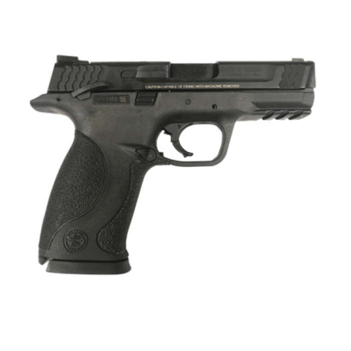 S&W M&P 45ACP 4" BLK 8RD NS NMS LE 307507