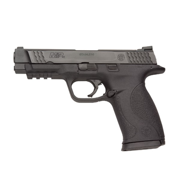 S&W M&P 45ACP 4.5" BLK 8RD NTS MS LE 307606