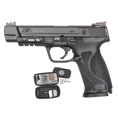 Smith and Wesson M&P M2.0 Pro 9mm 5" Barrel 17-Rounds No Manual Safety