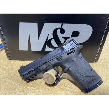 CUSTOM S&W EZ380 W/ SAFETY PISTOL CERAKOTE FX MYSTIQUE SLIDE