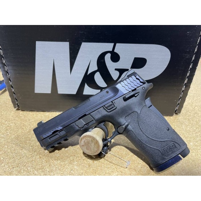 CUSTOM S&W EZ380 W/ SAFETY PISTOL CERAKOTE FX MYSTIQUE SLIDE