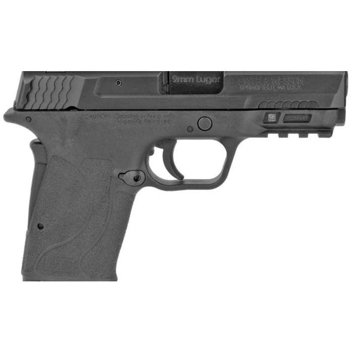 S&W M&P 9 Shield EZ Handgun 9Mm Luger 8Rd Magazine 3.675" Barrel NO Manual Thumb Safety-Used 12437U