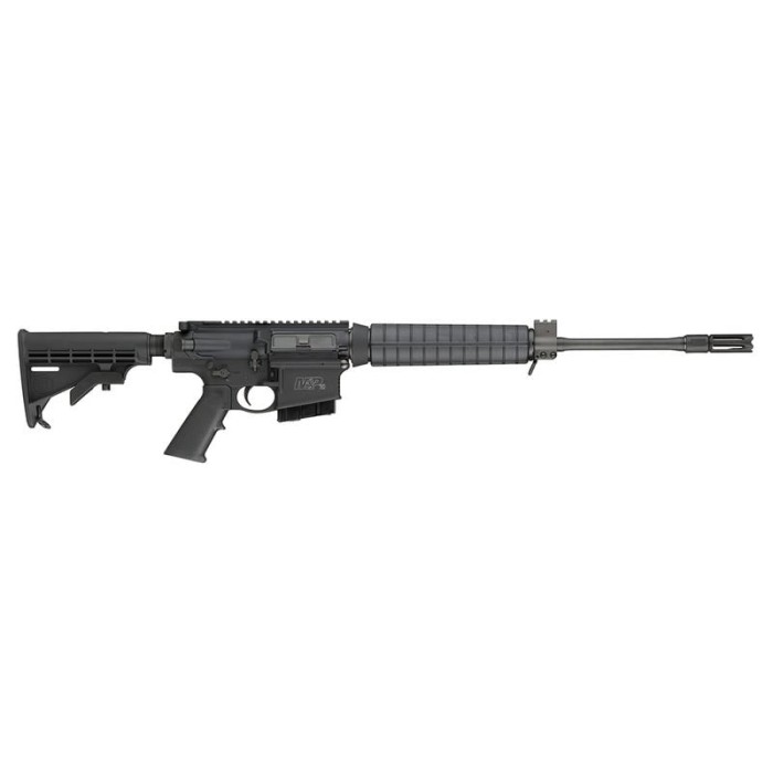 Smith and Wesson M&P10 Black .308 Win / 7.62 NATO 18-inch 10Rd