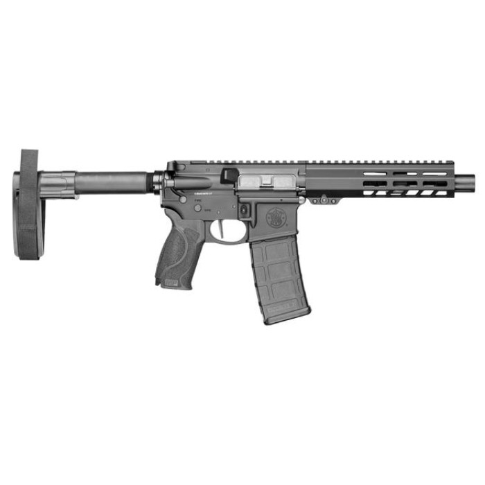 Smith and Wesson M&P15 Pistol 5.56/.223 Rem 7.5" Barrel 30-Rounds Fixed Arm Brace