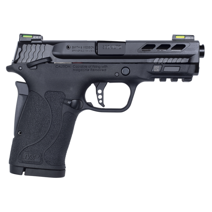 Smith and Wesson M&P380 Shield EZ Performance Center .380 ACP 3.8-inch 8Rds Ported Barrel