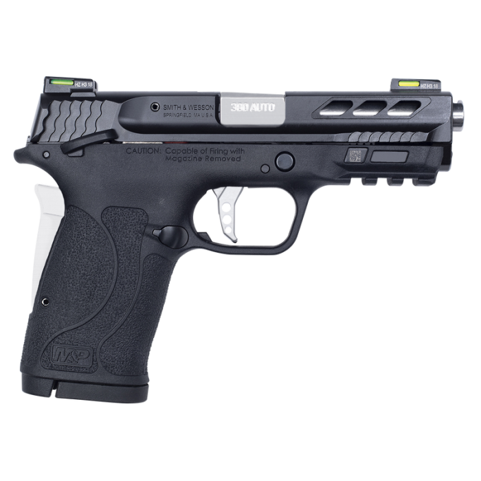 Smith & Wesson M&P380 Shield EZ Performance Center Silver Barrel .380 ACP 3.83" Barrel 8-Rounds