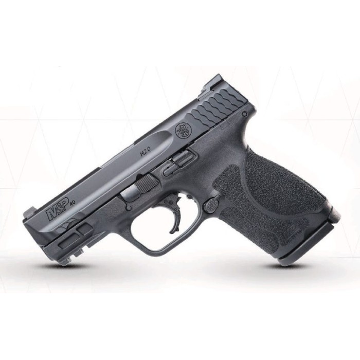 Smith and Wesson M&P40 M2.0 Compact Black .40 SW 3.6-inch 13Rds