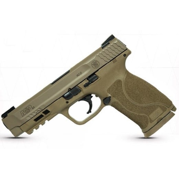 Smith and Wesson M&P45 M2.0 Flat Dark Earth .45ACP 4.6-inch TFX Sights