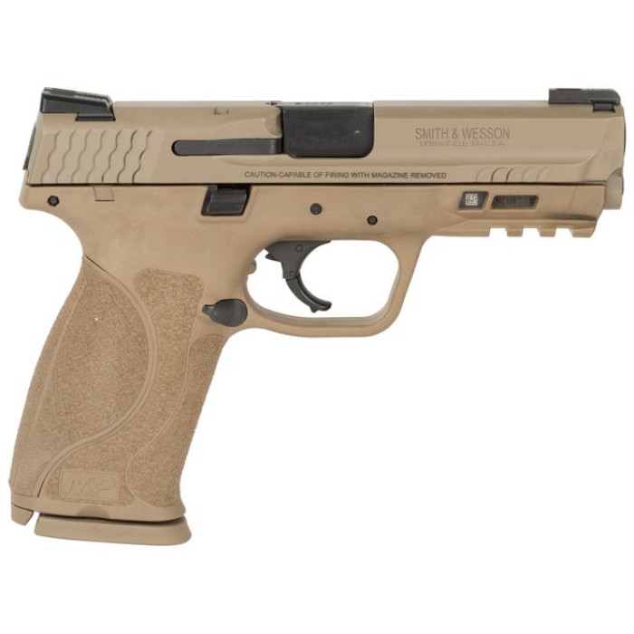 Smith and Wesson M&P9 M2.0 Flat Dark Earth 9mm 4.25" Barrel 17-Rounds