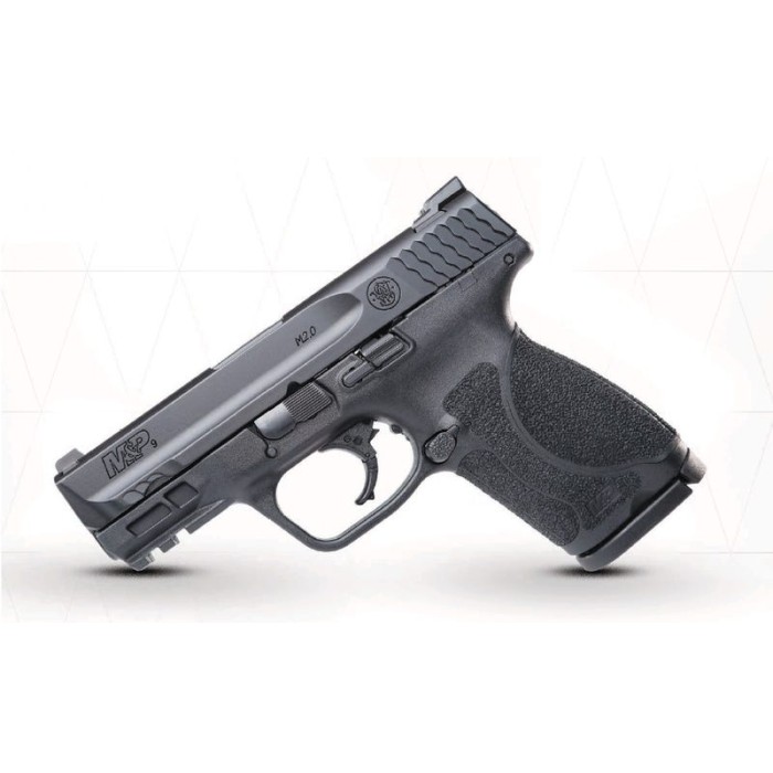 Smith & Wesson M&P9 M2.0 9mm 3.6" Barrel 15 RDs 3-Dot Sights