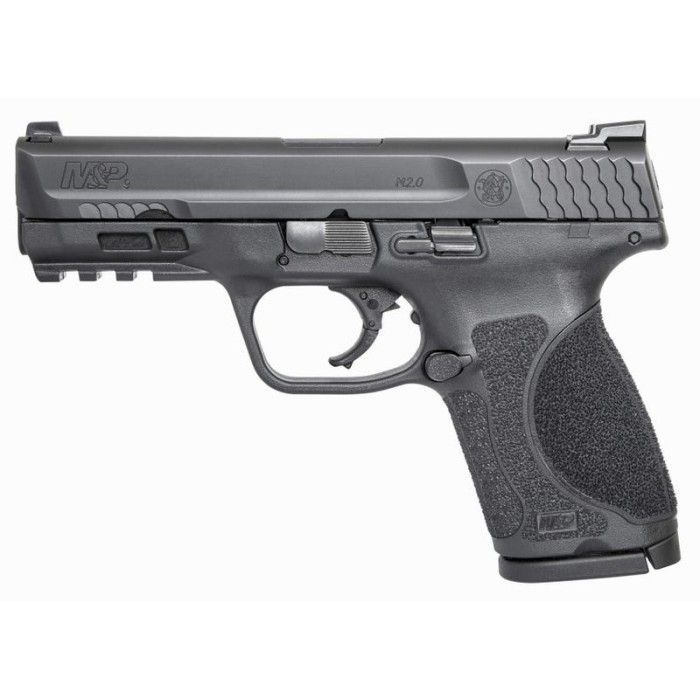 Smith and Wesson M&P9 M2.0 Compact MA Compliant 9mm 4-inch 10Rds