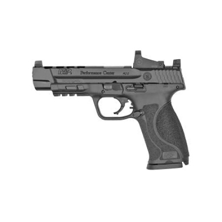 Smith and Wesson M&P9 Performance Center with Red Dot 9mm 5" Barrel 17-Rounds