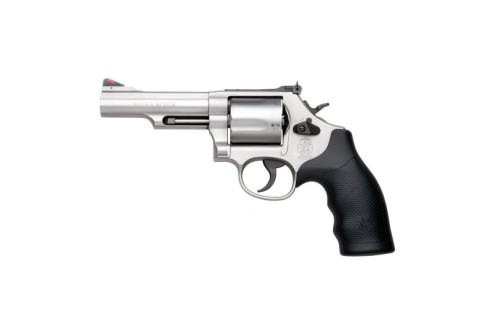 Smith and Wesson Model 69 .44 Magnum 4.25u201d Revolver, Stainless - 162069